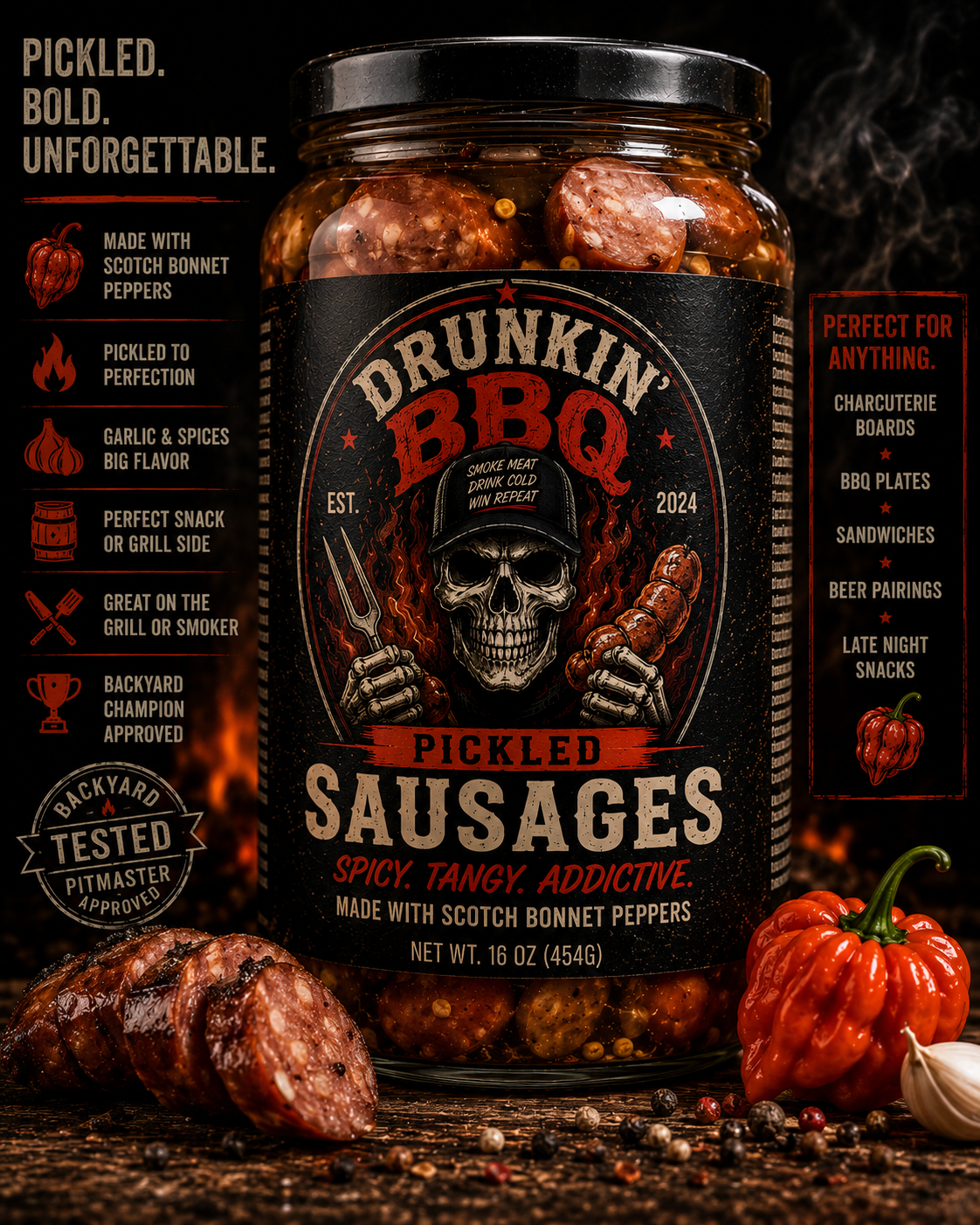 Pickled Sausages