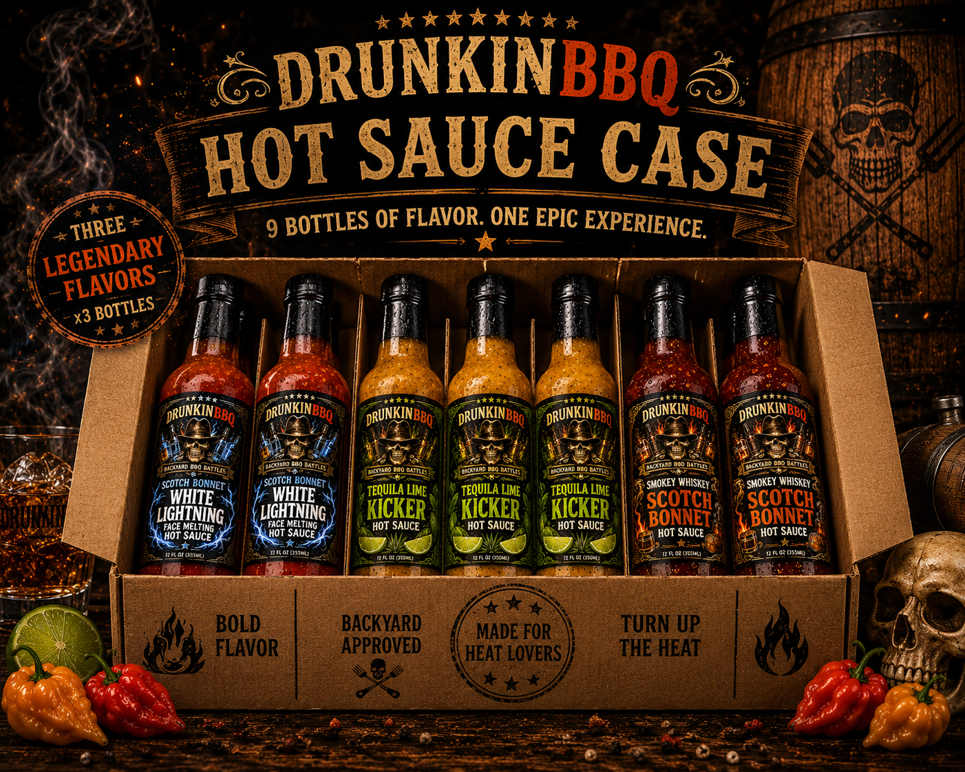 Hot Sauce Case