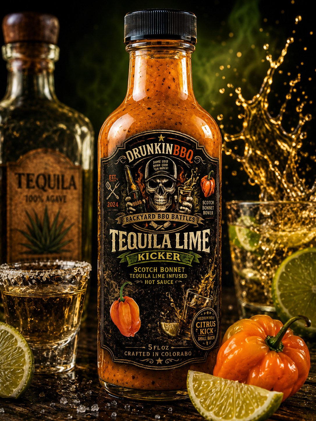 Tequila Lime Hot Sauce