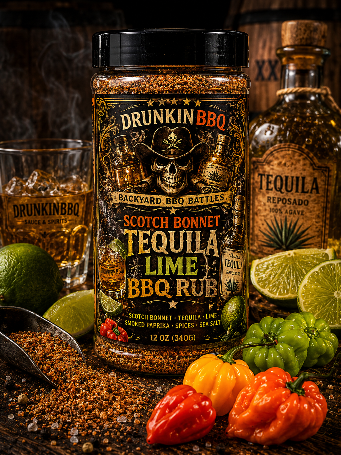 Tequila Lime Rub